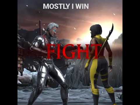 Kenshi Vs Others in Mortal Kombat Mobile▶️💯 Vertical Video