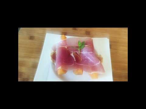 UNE ENTRÉE// MELON JAMBON 🎆SIMPLE ET DÉLICIEUX