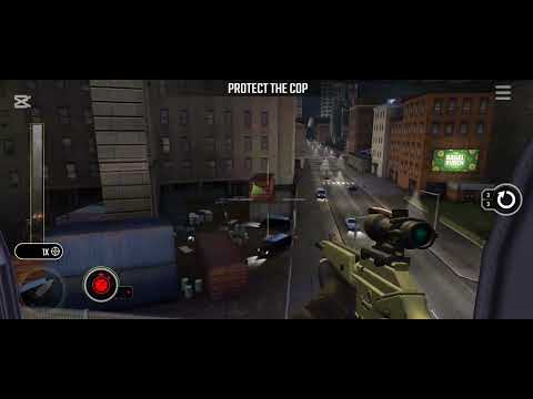 Pure Sniper Z27 Mission 6 Caught On CCtv Protect The Cop
