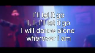 Jana Burčeska - Dance Alone (Lyrics Video)