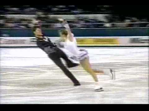 Kovarikova & Novotny (TCH) - 1992 Worlds, Pairs' Original Program