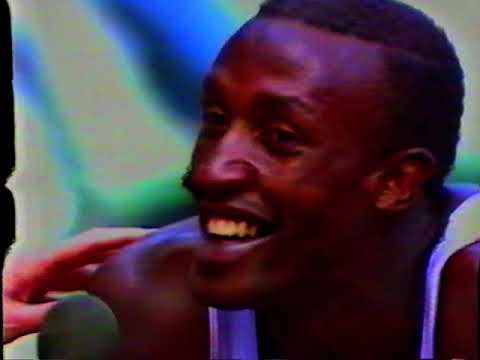Men's 100m Final - Seoul Olympics - 1988
