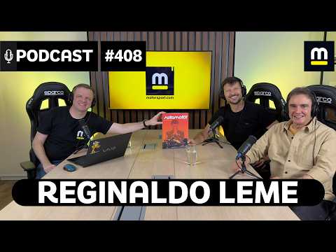 REGI LEME: Bastidores de SENNA/PIQUET, o CRASHGATE, Lewis X Max, KIMI, Bortoleto/Câmara, F1 na Globo