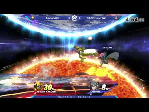 TSL78 Grand Finals - AmDodd (Toon Link) vs SAK|Stroder (Corrin/Greninja)