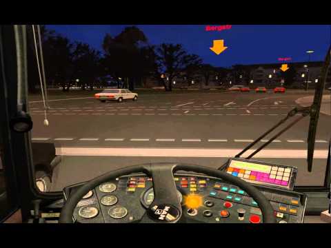 OMSI 2 MAN NG 272 Berlin Spandau Line 137 Falkensee - Bergstr