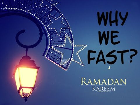 Vlog #7  Reasons why we fast for a month