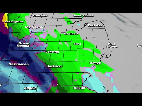 Metro Detroit weather: Winter weather advisory, Feb. 4, 2021, noon update
