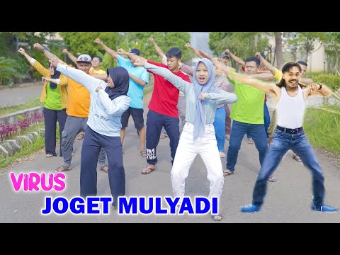 Suddenly Everyone Dances to Mulyadi's Dance | The Viral DERAGO Dance