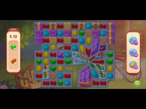 Playrix Homescapes Gameplay Walkthrough Level 9153
