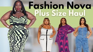 Fashion Nova Spring Plus Size Dress Haul