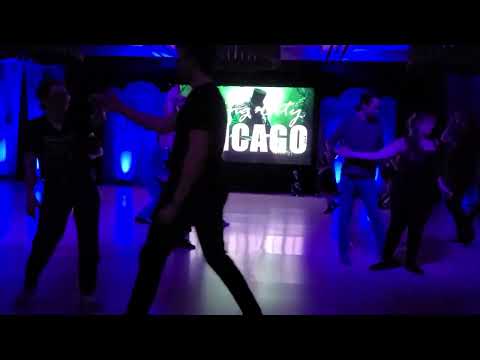 Swing City Chicago 2023. This gal leads in All Star division.