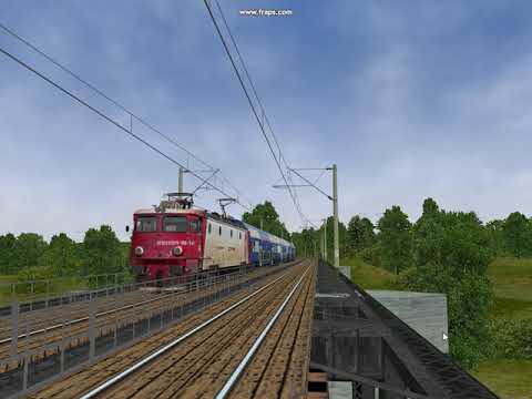 R5404 Iași-Mărășești intră în Bacău tras de 41-0815-1 (OR)