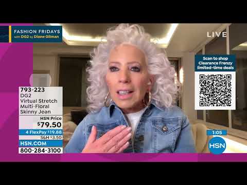HSN | Fashion Fridays with DG2 by Diane Gilman 03.04.2022 - 09 PM