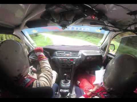 RALLY DI PISTOIA 2012: BENEVENTI - DE PELLEGRIN WWW.IDEAIMMAGINE.NET