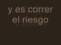 Correr el Riesgo Letra - Piso 21 