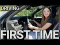 DRIVING FOR THE FIRST TIME | VLOG1792