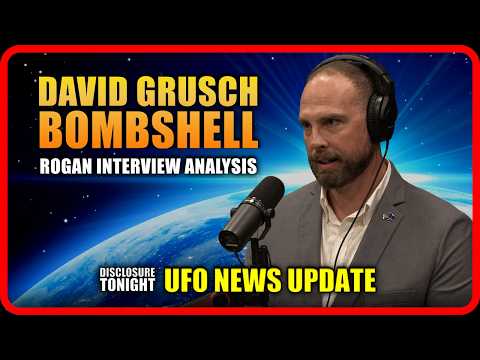 Grusch's Biggest Claims Yet! Deep State, Malovenent Uap, Presidential Disclosure | UFO News Update