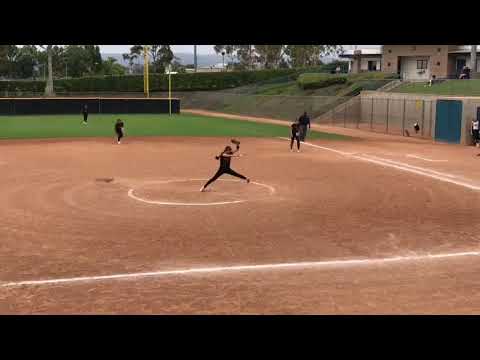 Strikeout for the win! Carly Smithers 2022 RHP San Jose Sting 16U - PGF So Cal Champs