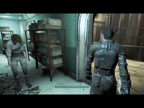 Fallout 4 What happens if you help the Courser instead? No Mod.