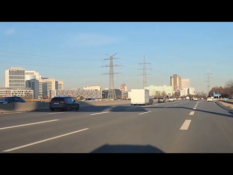 Driving in Germany _ Beautiful drive on Highway/autobahn A66  PLEASE LIKE&SUBSCRIBE 