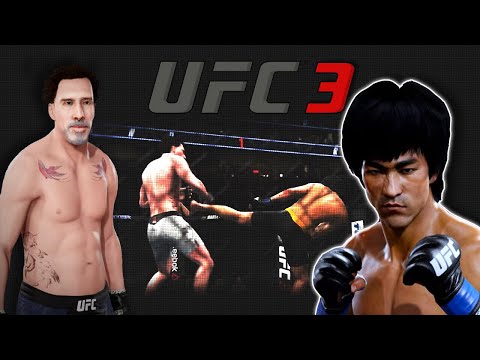 Tim Burton vs. Bruce Lee - EA sports UFC 3