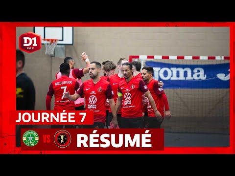 J7 : Paris Acasa vs Toulon Elite Futsal, le résumé