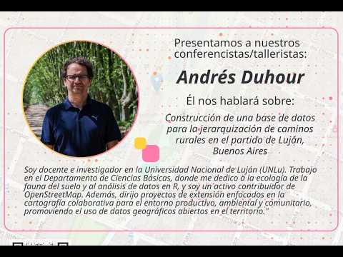 Andres Duhour - Jerarquizacion de caminos rurales - SOTM Pergamino 2026