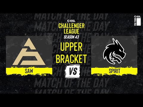 sAw vs. Spirit - Map 4 [Vertigo] - ESL Challenger League Season 43 - EU - Upper bracket