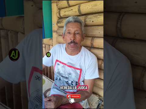 Reviviendo momentos en Belalcázar, Caldas con Don Ricardo Hernández #ajcomunica #veredalajudea