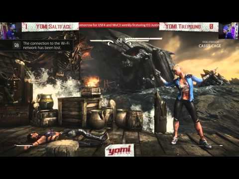 LB Round 4: YOMI RM SaltFace (Mileena) vs. YOMI EMPR Trepound (Cassie/Sonya) - MKX; AKA Week 6