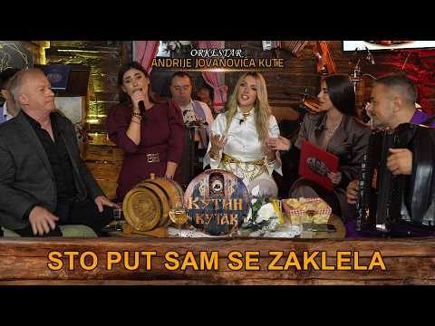 Buba Jovicic - Sto put sam se zaklela | uzivo | (Ork. Andrije Jovanovica Kute) KUTIN KUTAK