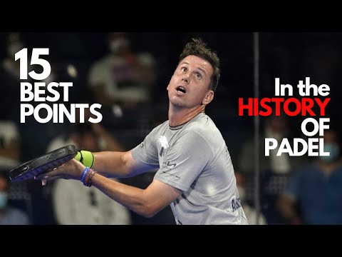 The Best POINTS in All of Padel HISTORY
