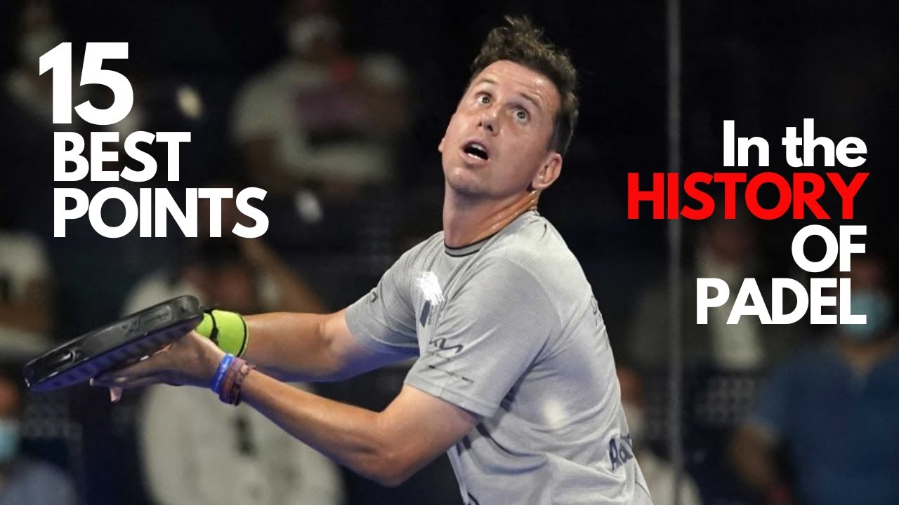 Les 15 meilleurs points du padel