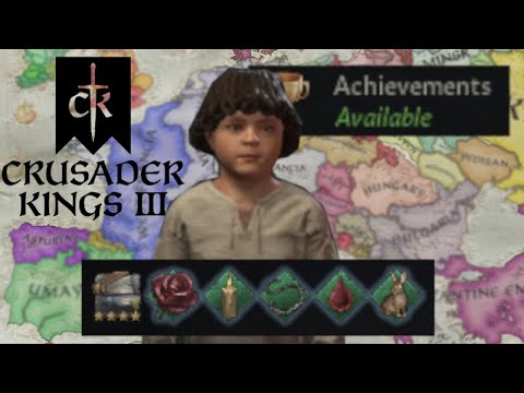 Why starting as a child in CK3 is great