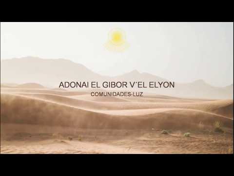 ADONAI El Gibor v'El Elyon (Comunidades-Luz)