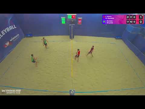 07:35 I. Ivanov / M. Horobets - I. Horiaiev / I. Skrynnik 21.04.2023 | Winners Beach Volleyball