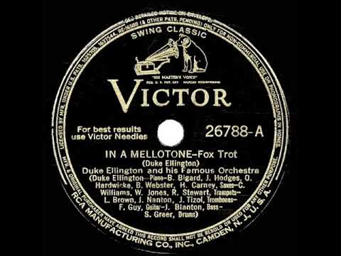 1940 HITS ARCHIVE: In A Mellotone - Duke Ellington