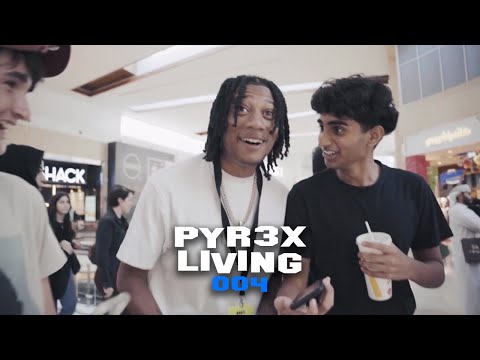 Day in the life of Digga D (PYR3X LIVING 004)