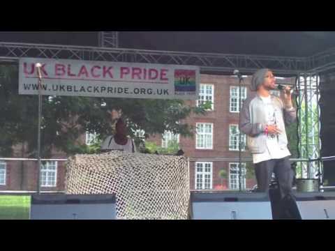 Dean Atta - UK Black (Gay) Pride 2009