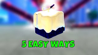 HOW TO GET DOUGH FRUIT FAST AND EASY IN BLOX FRUITS! - Roblox Blox Fruits