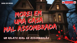 Assombrado por uma ENTIDADE em minha própria casa