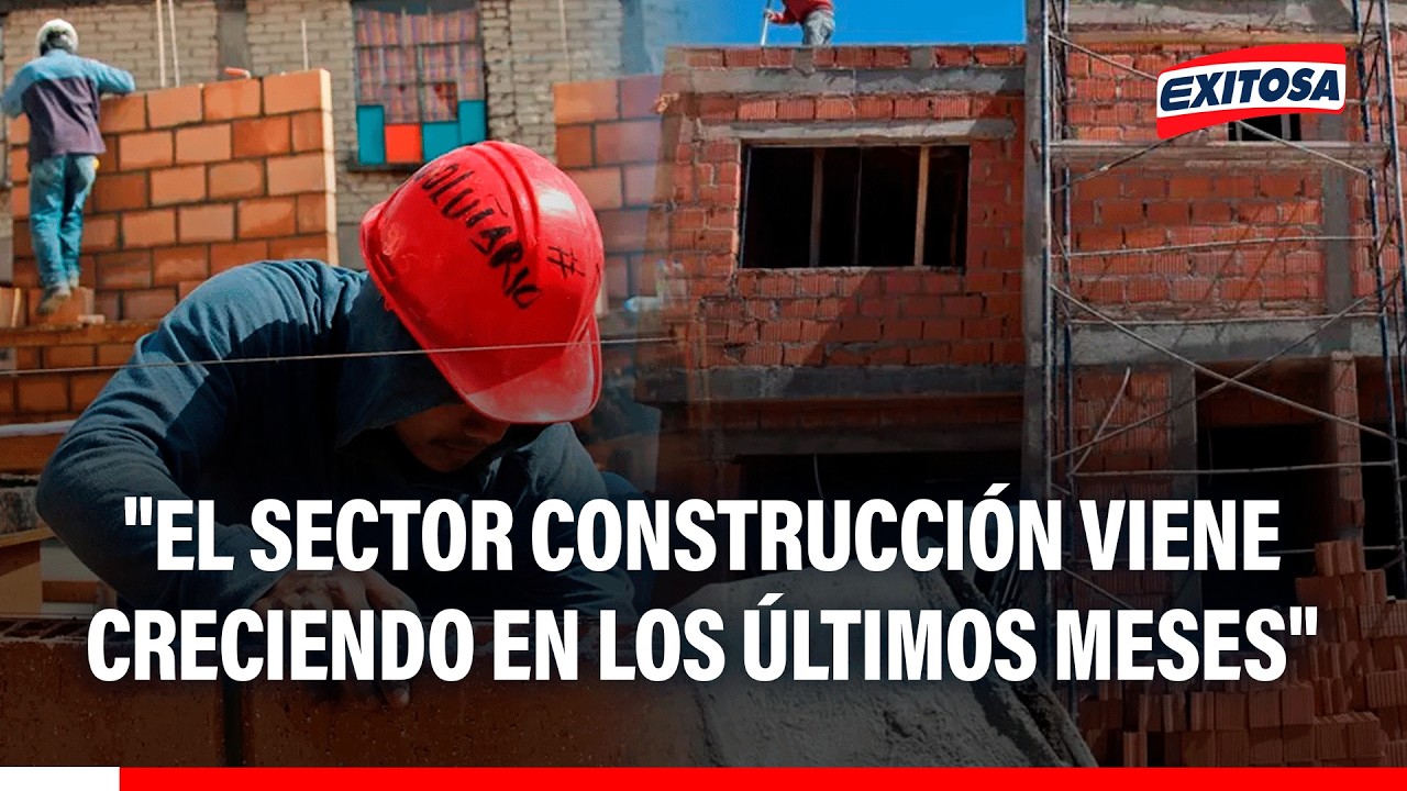 🔴🔵 Sector construcción creció los últimos meses: "Hay mayor actividad, sube demanda de materiales"