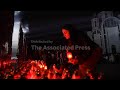 Bucha remembers the hundreds killed by Russian troops in fourth anniversary memorial ceremony
