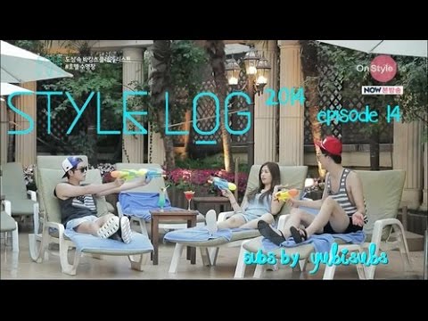 [ENG] Hong Jonghyun, Nana & Jo Minho - Style Log 2014 ep.14 season finale