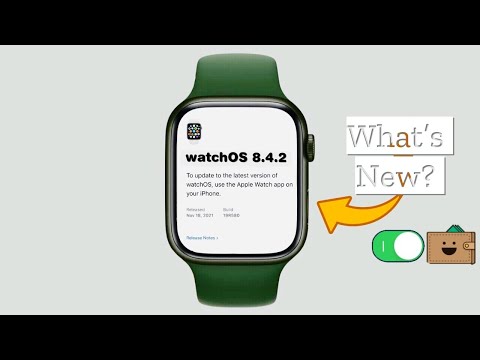 watchOS 8.4.2 is OUT! - What's New?