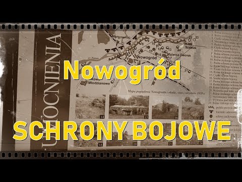 Nowogród Schrony bojowe