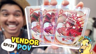 BUYING 30K WORTH OF GRAILS | Socal Card Con | One Piece TCG Vendor POV EP 31