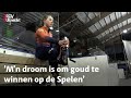 Shorttrackster Diede van Oorschot sporttalent van 2021| RTV Utrecht