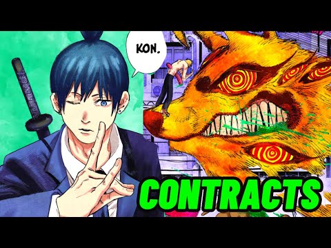 DEVIL CONTRACTS EXPLAINED | Chainsaw Man Anime Power System