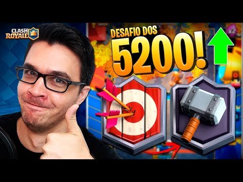 DIÁRIO DO PUSH AO VIVO: RUMO AOS 5200 TROF